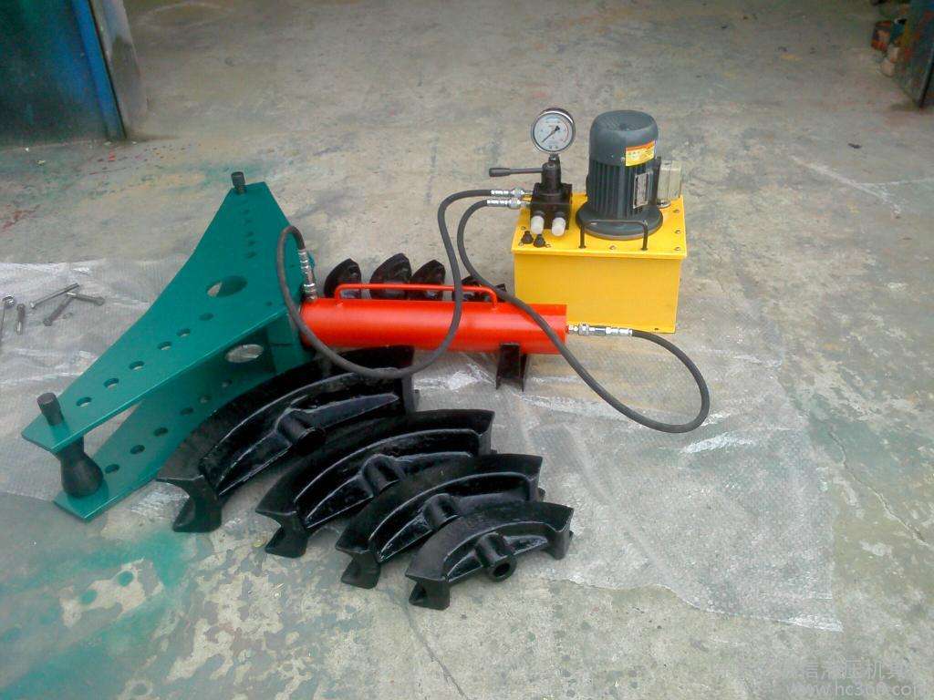 DWG-2A電動(dòng)液壓彎管機(jī)實(shí)物圖